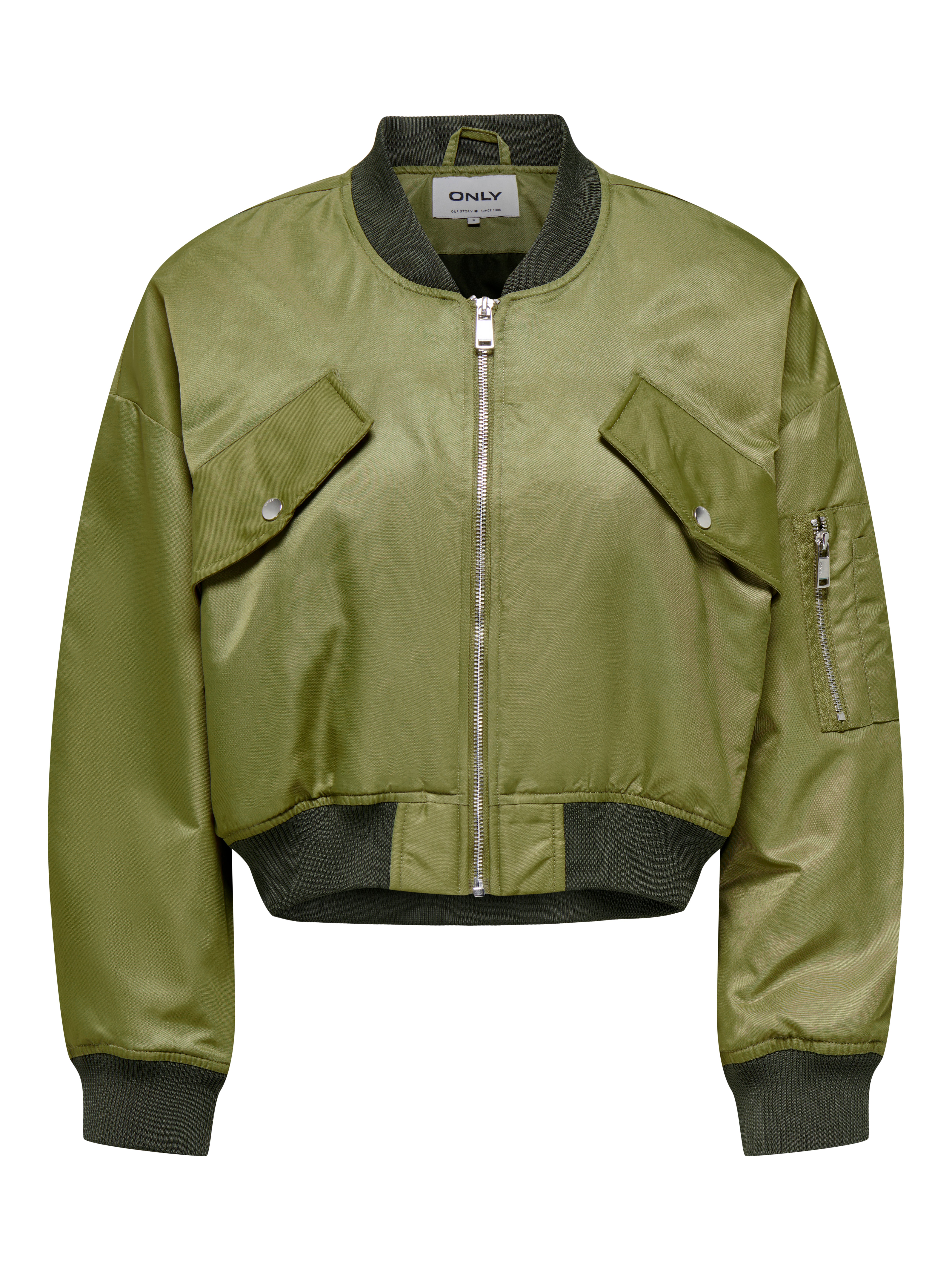ONLSVEA Blousonjacke | Dunkelgrün | ONLY®