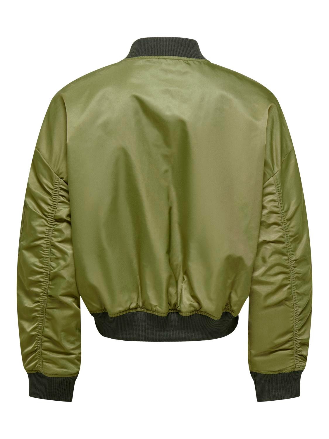 ONLY Short bomber jacket -Dried Herb - 15308545