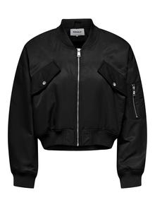 ONLY ONLSVEA Kurtka bomberka -Black - 15308545