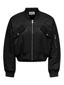 ONLY Short bomber jacket -Black - 15308545