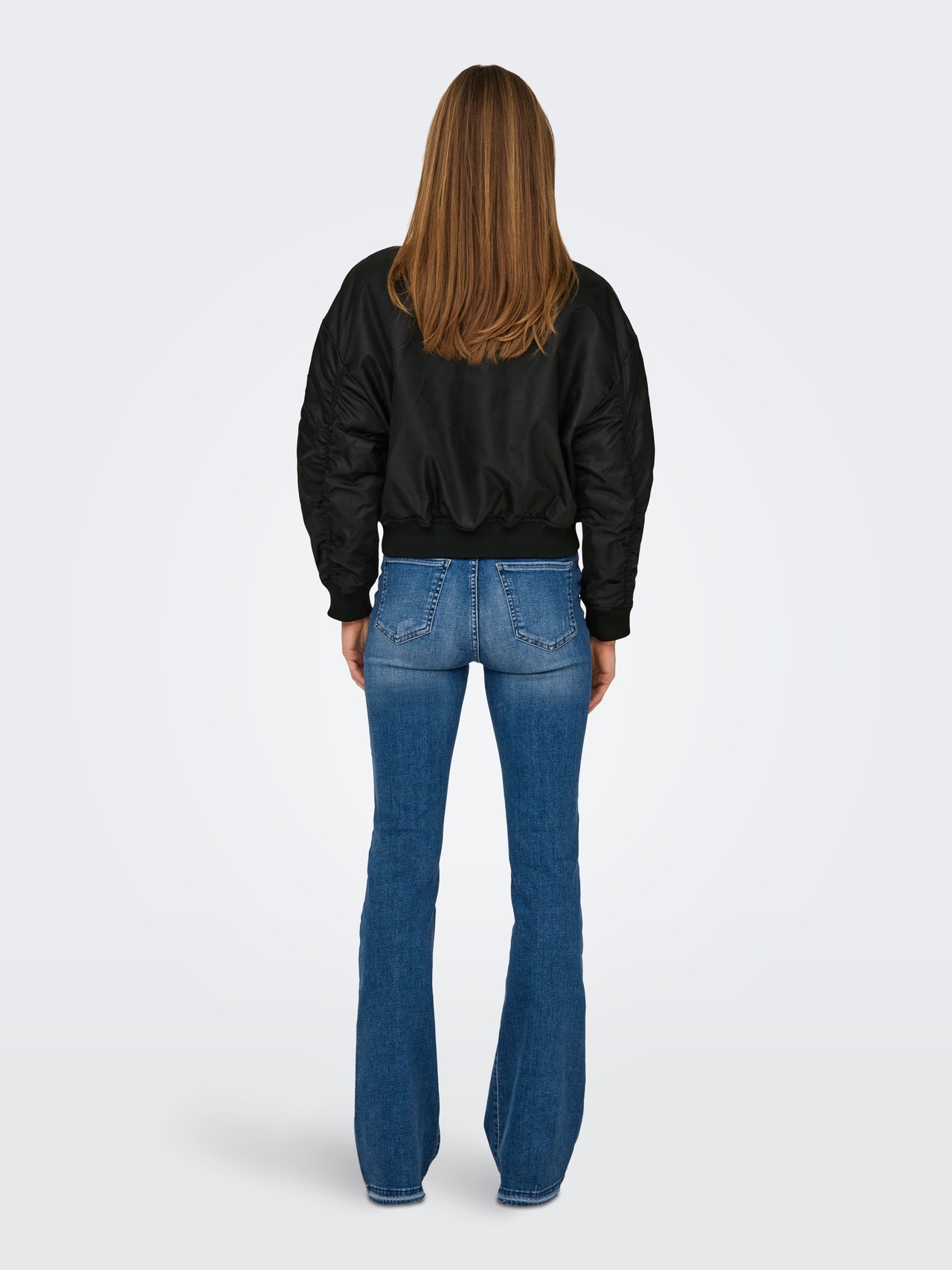 ONLY ONLSVEA Kurtka bomberka -Black - 15308545