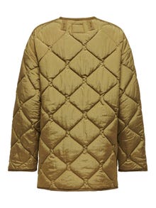 ONLY Rundhals Jacke -Dull Gold - 15308581