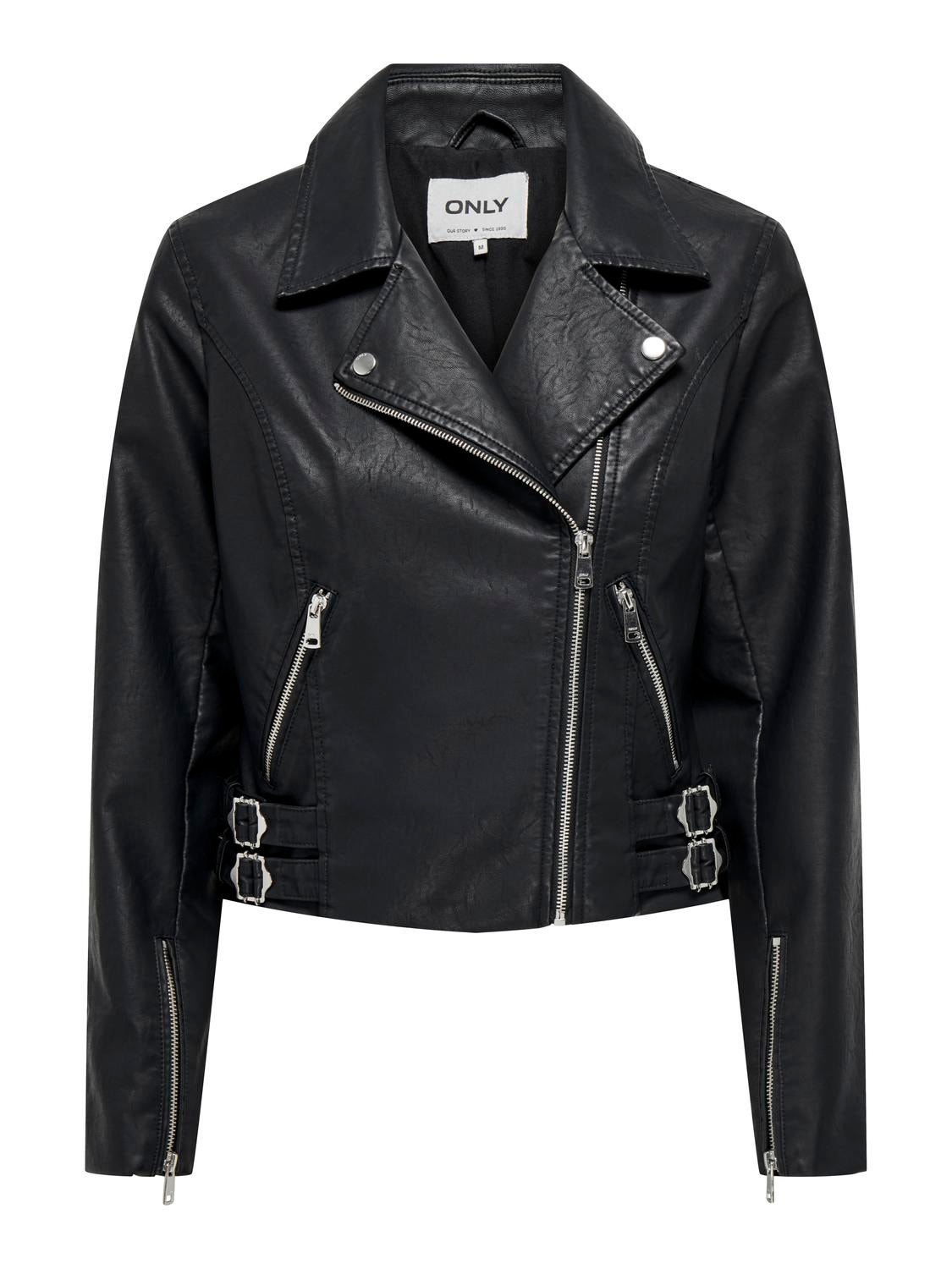 ONLY Biker jacket -Black - 15308588