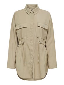 ONLY ONLNADINE Jacka -White Pepper - 15308614