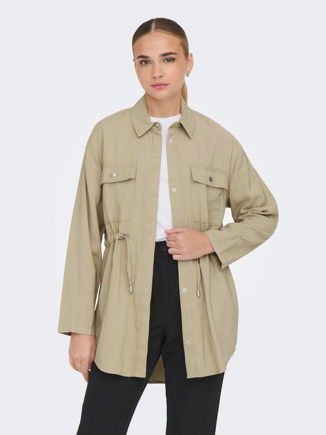 ONLY Solid transitional jacket - 15308614