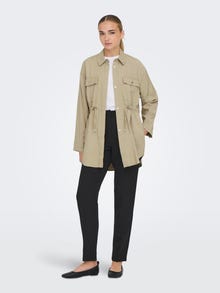 ONLY ONLNADINE Jacka -White Pepper - 15308614