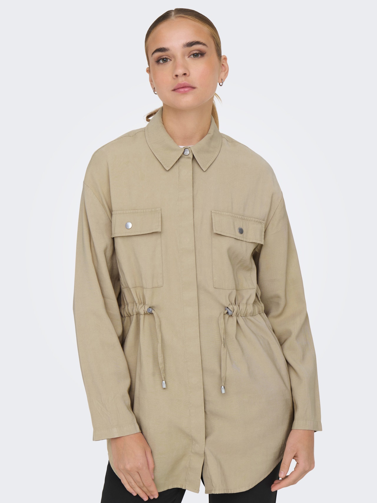 ONLY ONLNADINE Jacka -White Pepper - 15308614