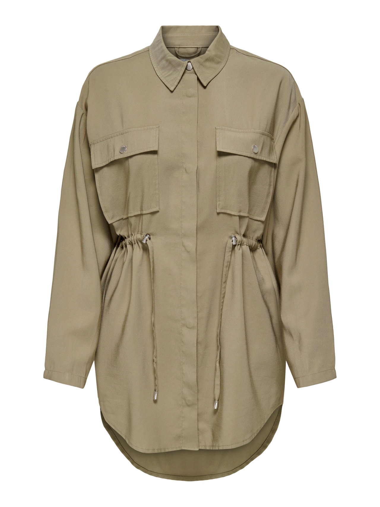 ONLY Izkliedes apkakle Mētelis -Mermaid - 15308614