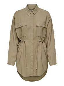 ONLY Izkliedes apkakle Mētelis -Mermaid - 15308614