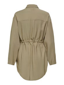 ONLY Izkliedes apkakle Mētelis -Mermaid - 15308614