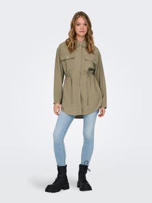 ONLY Izkliedes apkakle Mētelis -Mermaid - 15308614