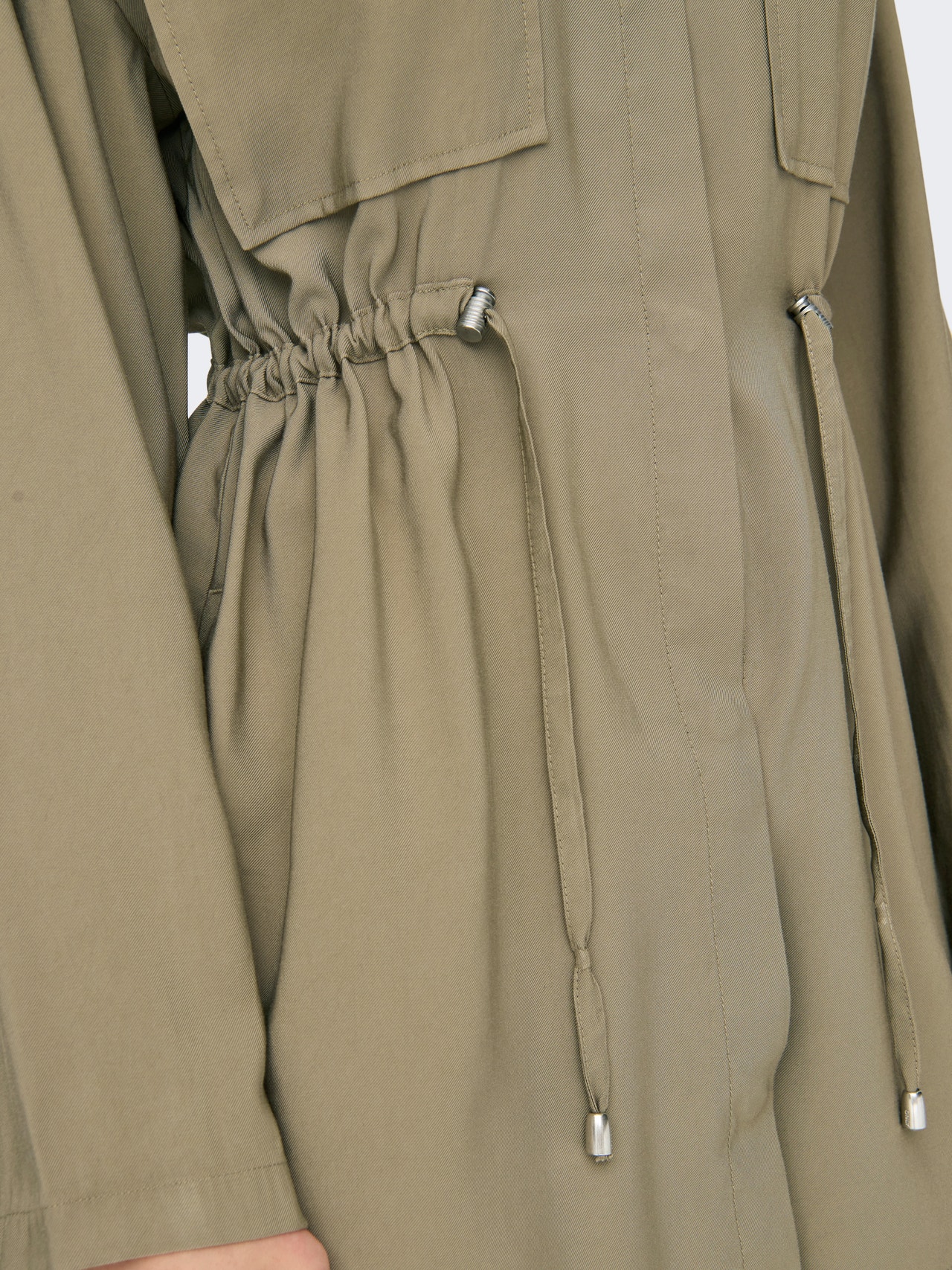 ONLY Izkliedes apkakle Mētelis -Mermaid - 15308614