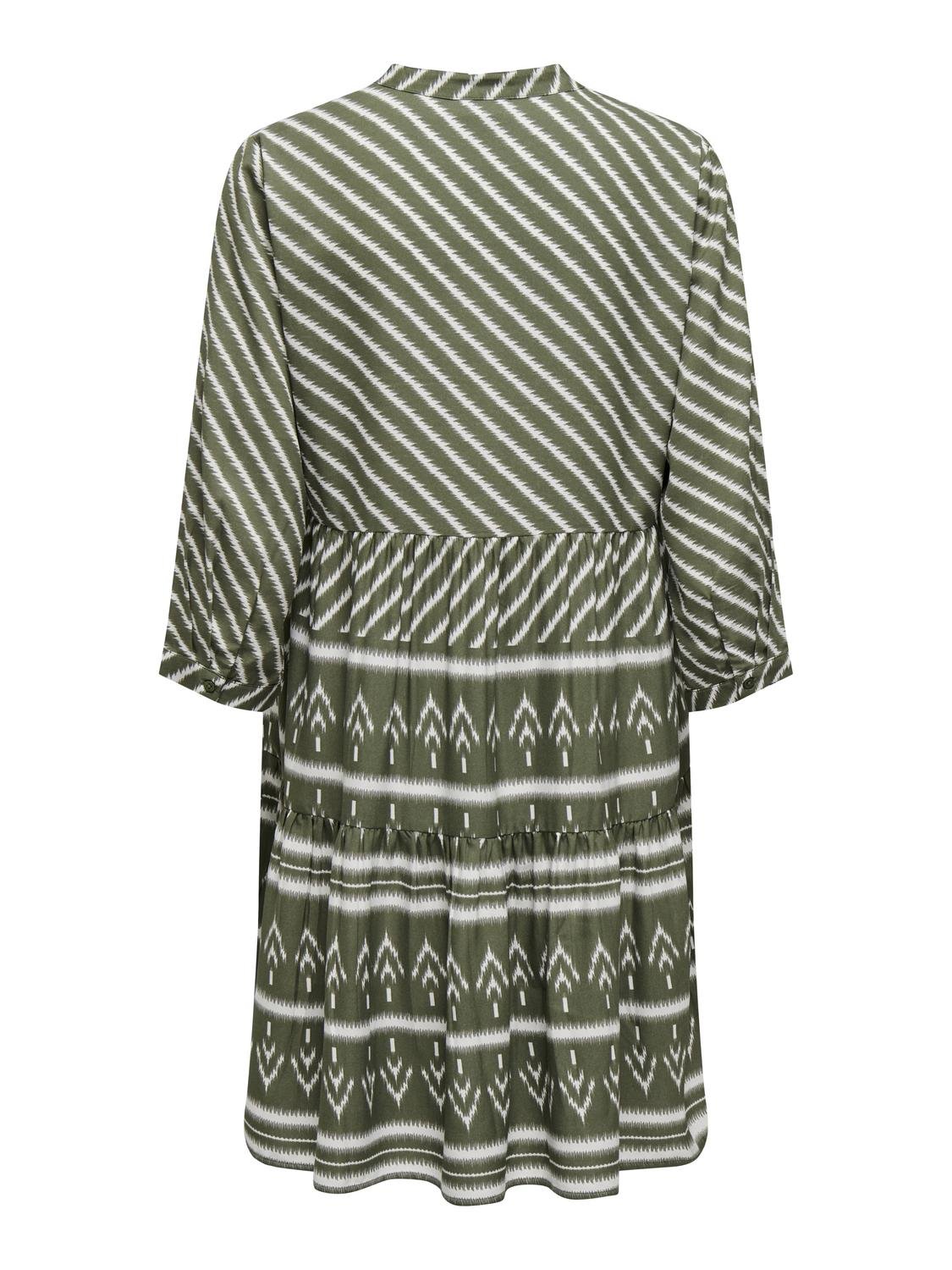 ONLY Mini dress with v-neck -Kalamata - 15308686