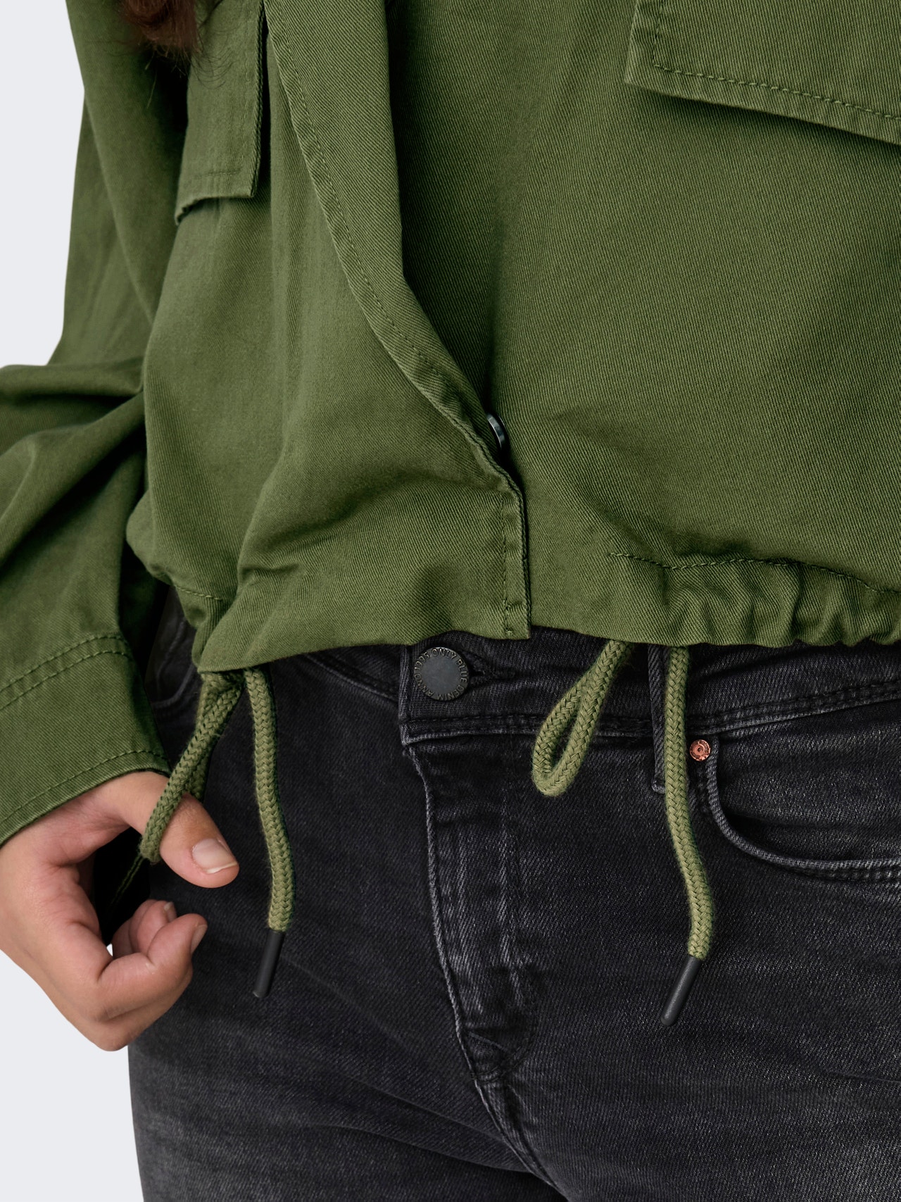 VERO MODA Giacca Bomber Donna Fly Away - Leggera E Stilosa Con Reißverschluss - Foto 3