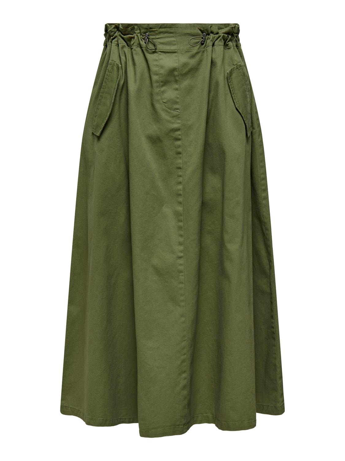 ONLY Long skirt -Capulet Olive - 15308771