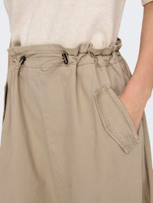 ONLY Long skirt -White Pepper - 15308771