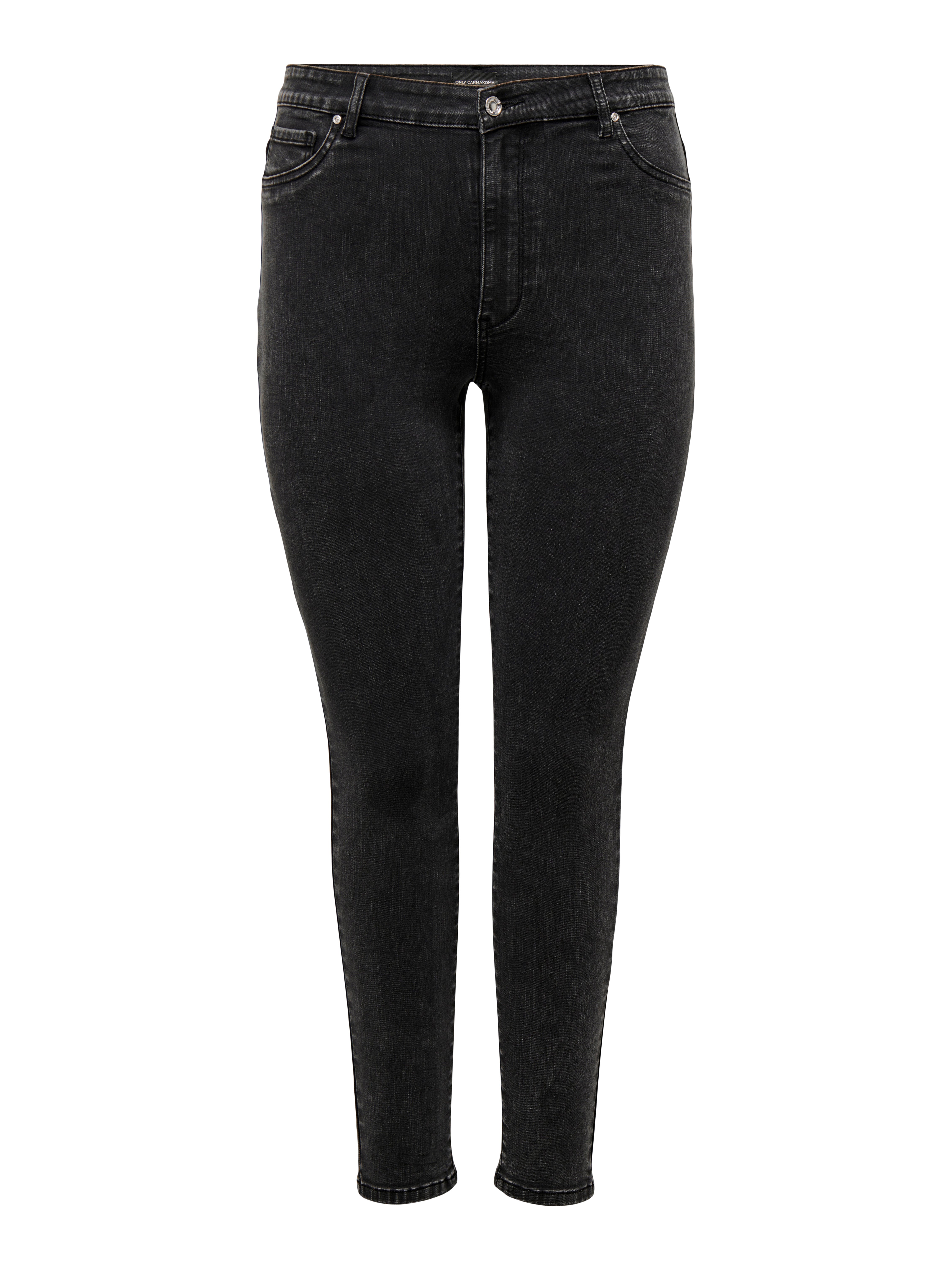 Thumbnail - Carrose Hohe Taille Skinny Fit Jeans