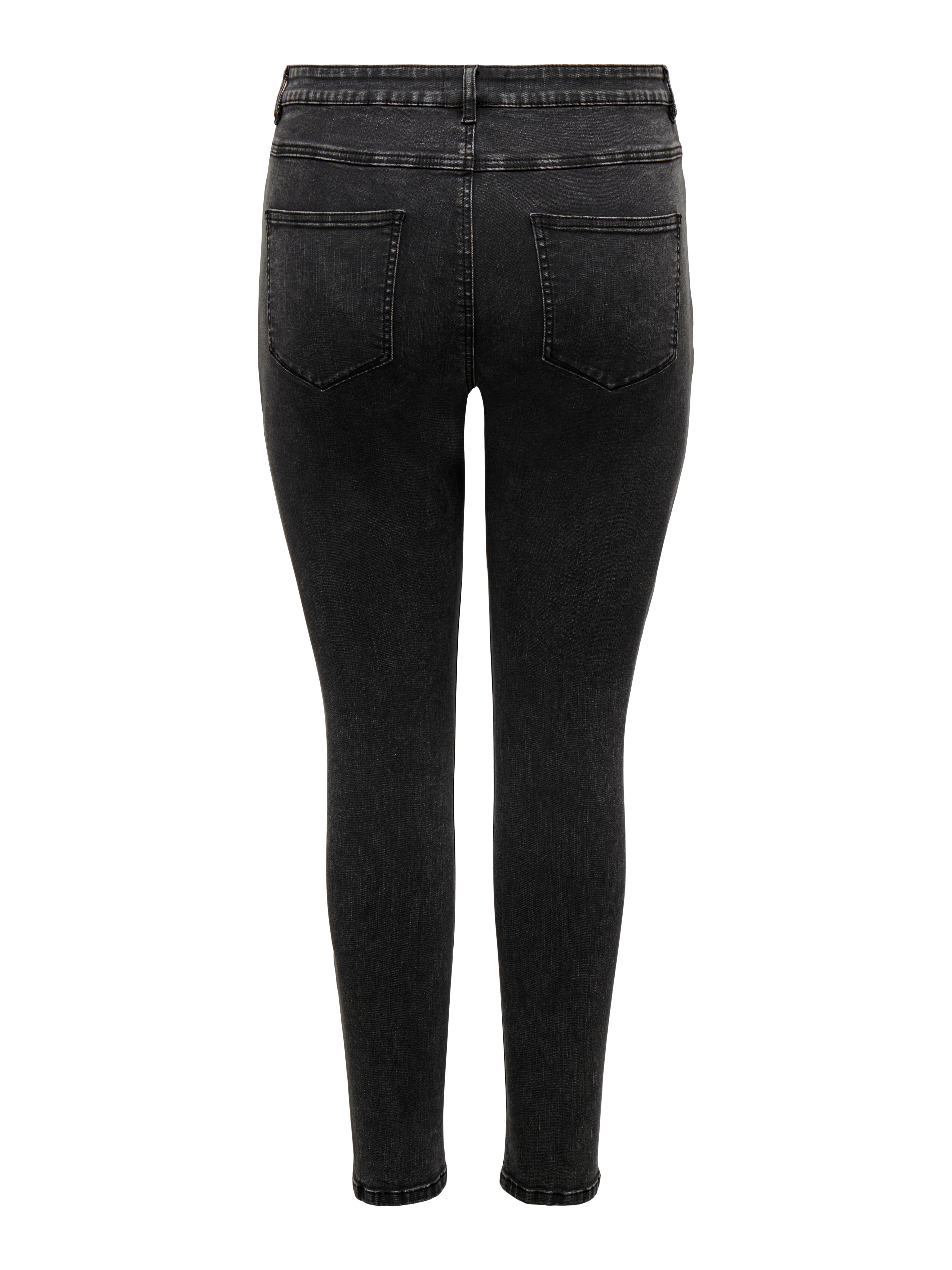 Thumbnail - Carrose Hohe Taille Skinny Fit Jeans