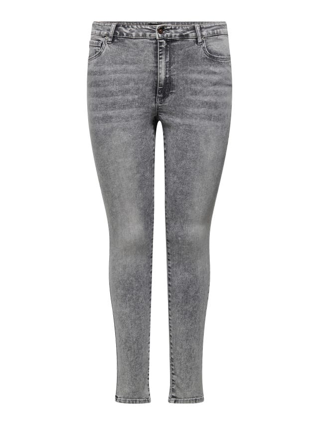ONLY CARROSE HIGH WAIST SKINNY JEANS - 15308787