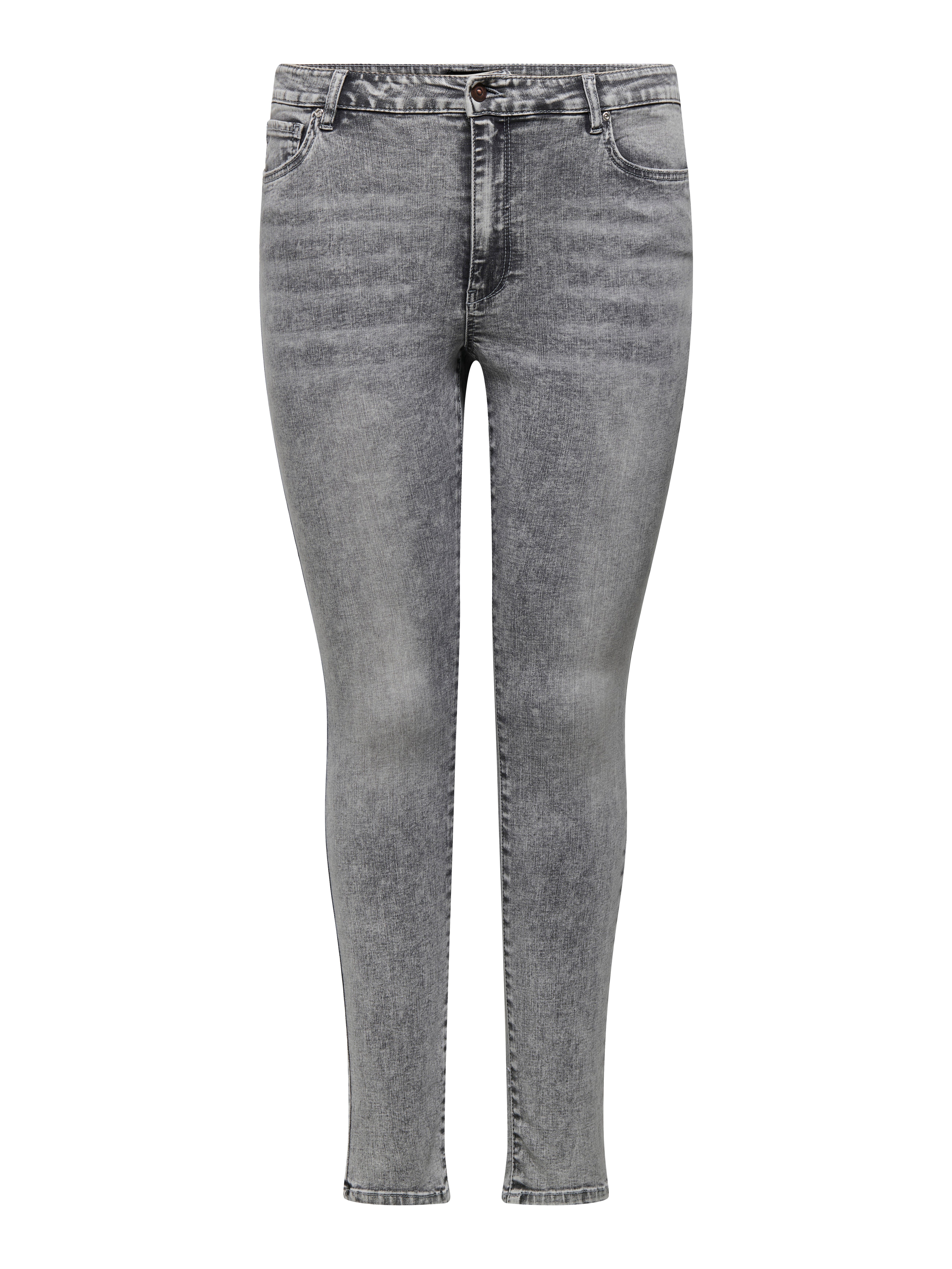 Thumbnail - Carrose Hohe Taille Skinny Fit Jeans
