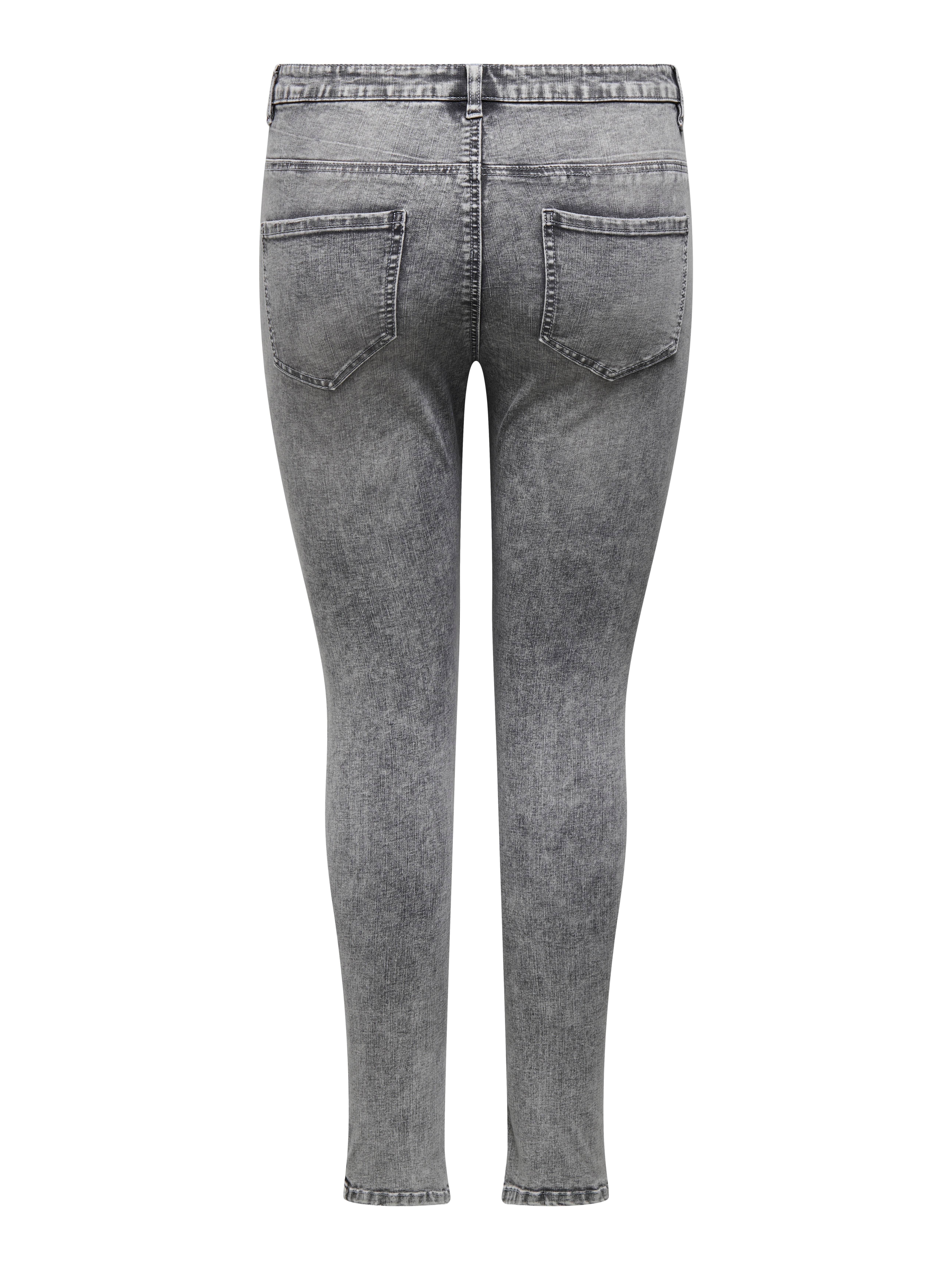 Thumbnail - Carrose Hohe Taille Skinny Fit Jeans