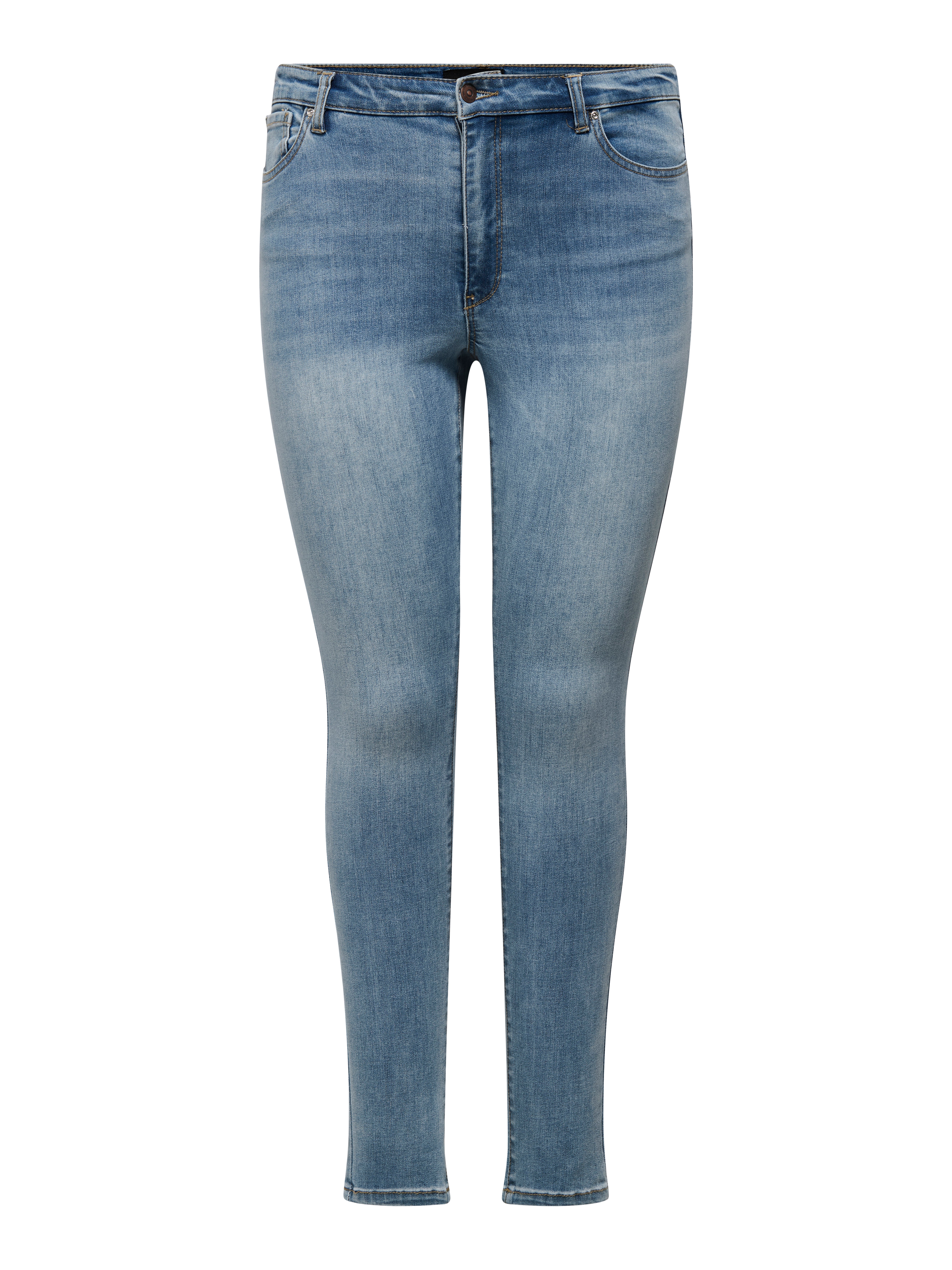 Thumbnail - Carrose Hohe Taille Skinny Fit Jeans