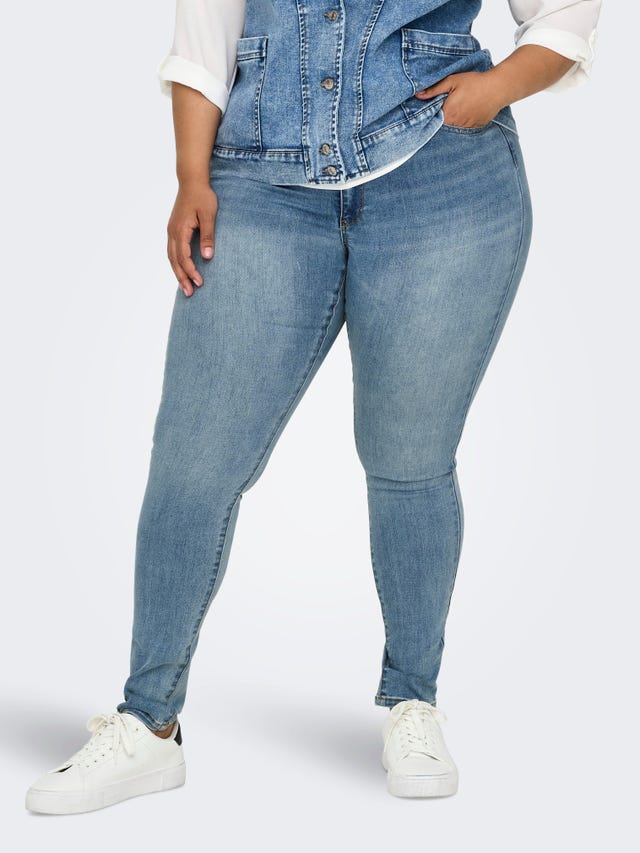 ONLY Skinny Fit High waist Jeans - 15308787