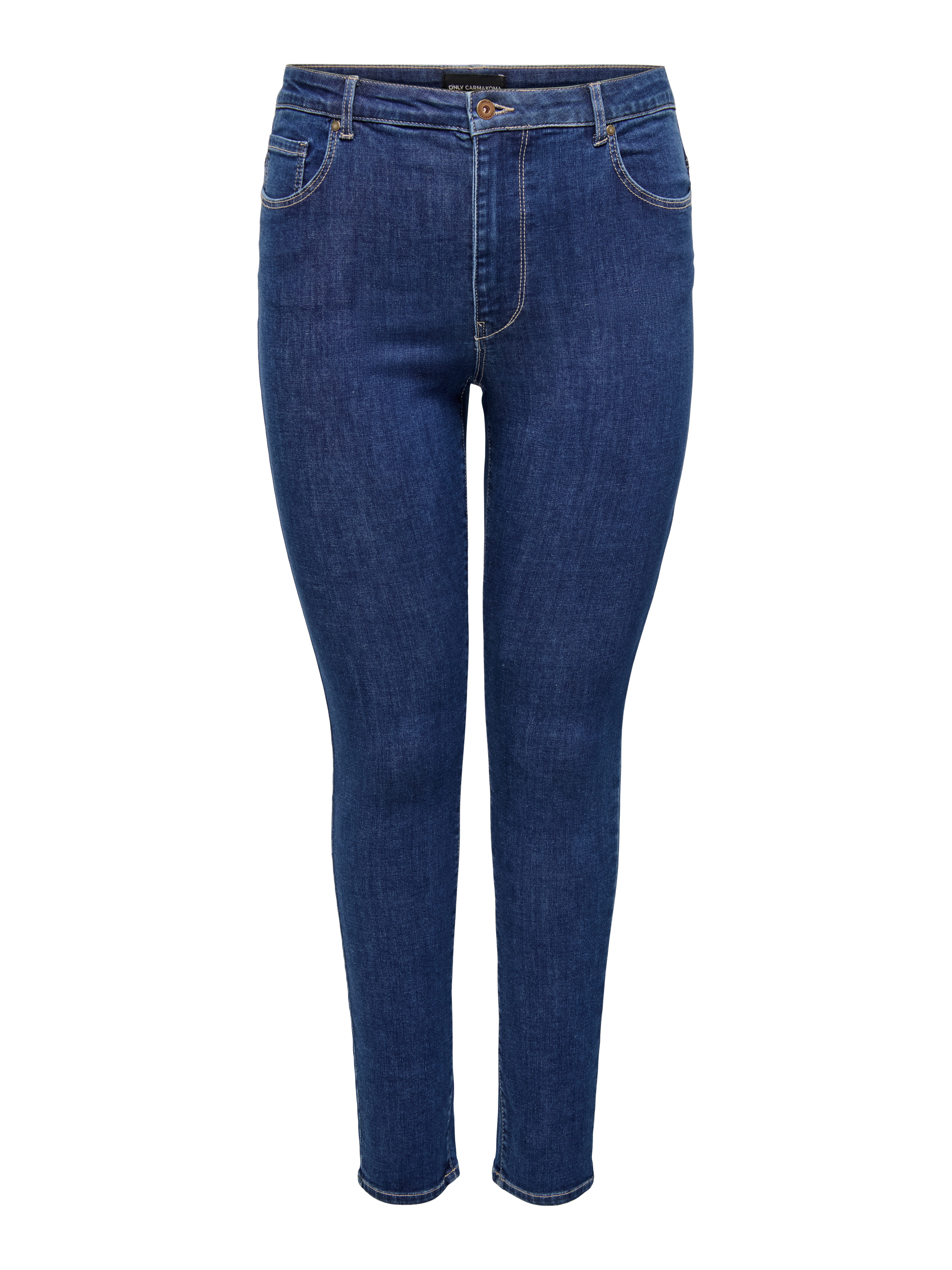 Thumbnail - Carrose Hohe Taille Skinny Fit Jeans