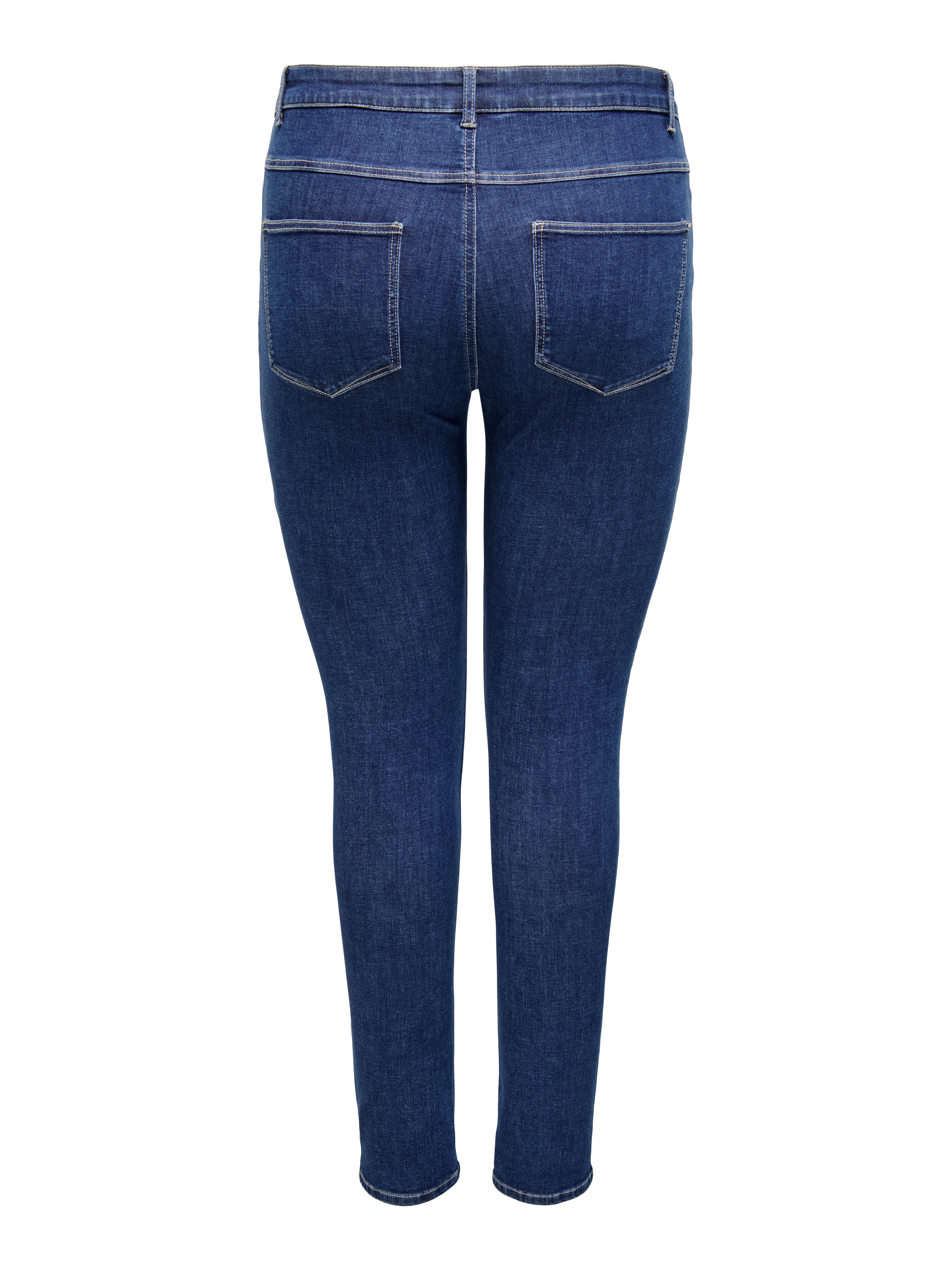 Thumbnail - Carrose Hohe Taille Skinny Fit Jeans