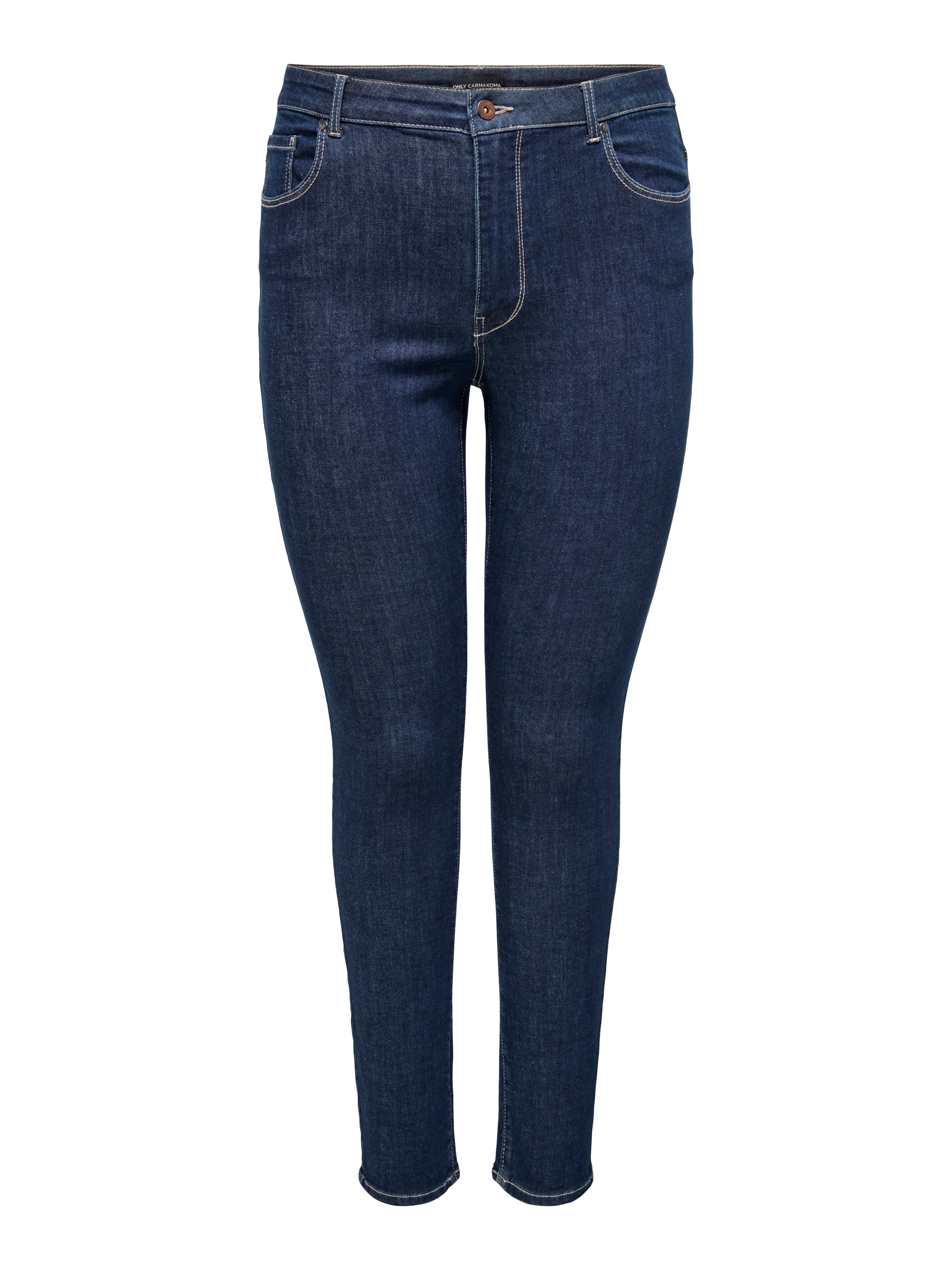 Thumbnail - Carrose Hohe Taille Skinny Fit Jeans
