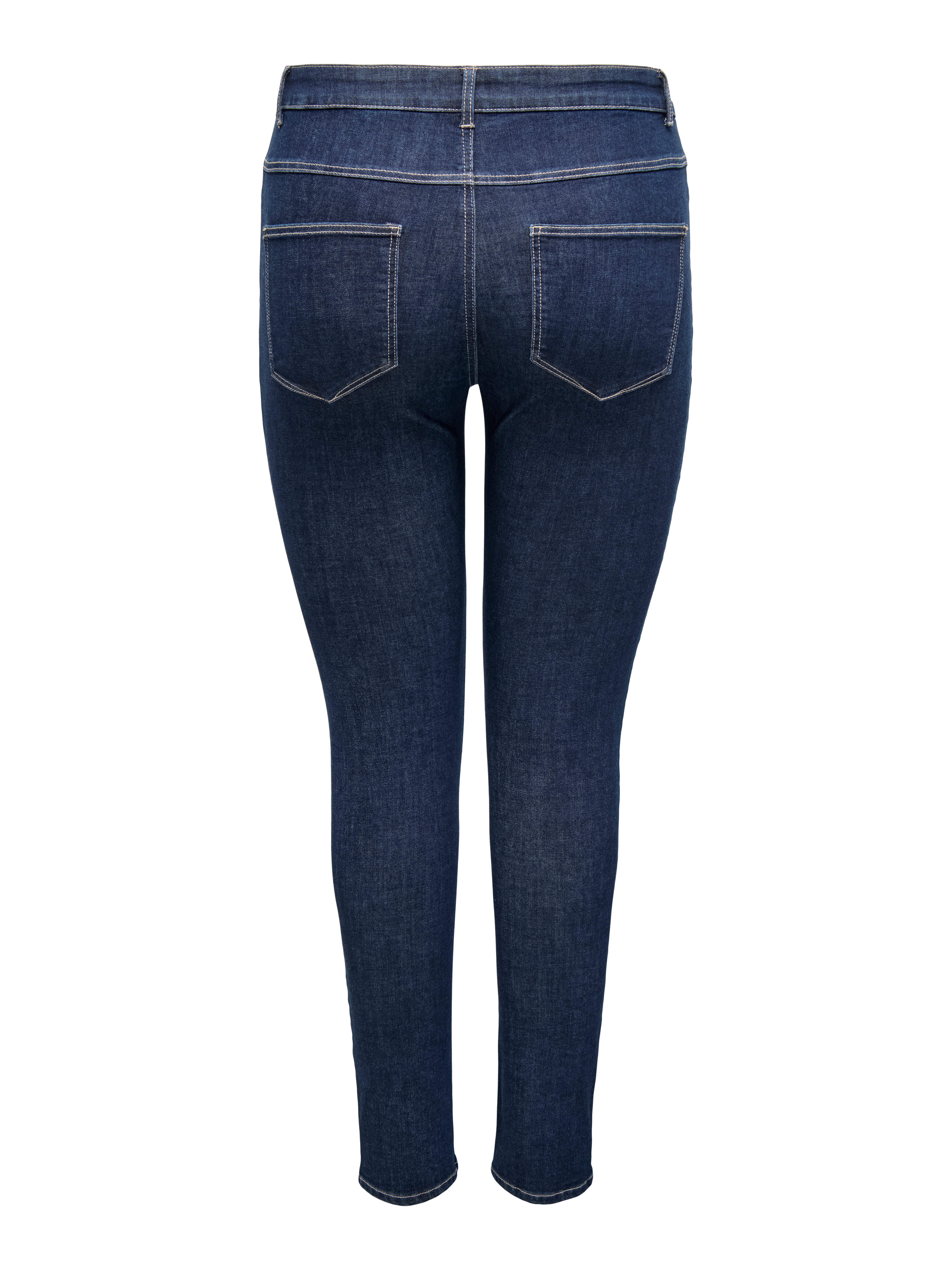 Thumbnail - Carrose Hohe Taille Skinny Fit Jeans
