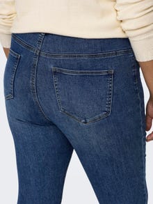 ONLY Skinny fit High waist Jeans -Medium Blue Denim - 15308802