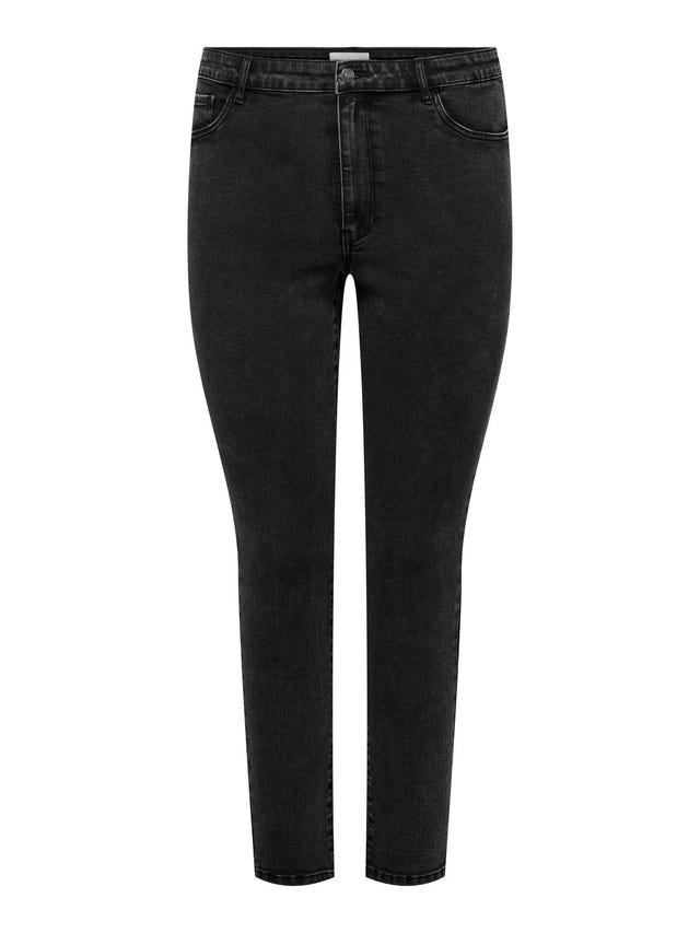 Jeans femme grande taille taille haute