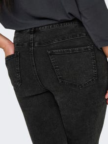 ONLY Jeans Skinny Fit Vita alta -Washed Black - 15308803