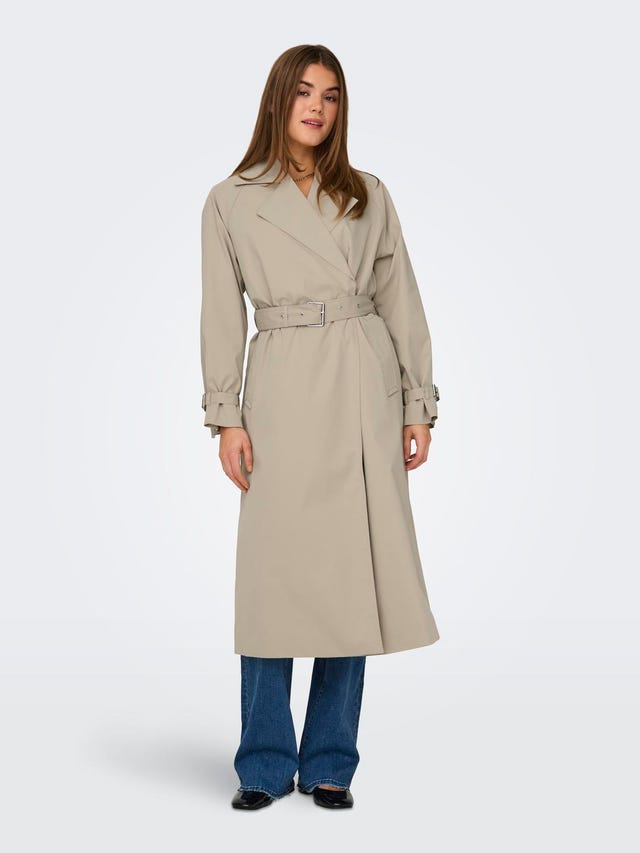 ONLY High neck Coat - 15308860