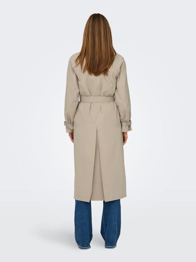 Trench Coats Green | More for ONLY Women: & Beige