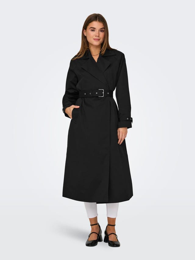 ONLY High neck Coat - 15308860