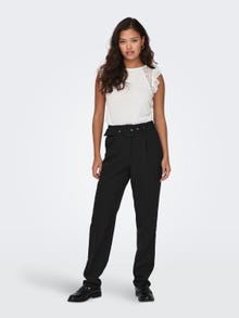 ONLY Classic trousers -Black - 15308873