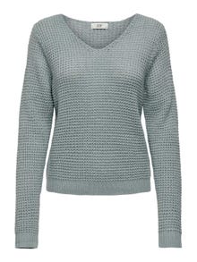 ONLY Pull-overs Col en V -Abyss - 15308897