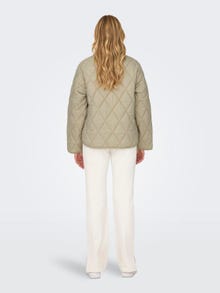 ONLY Quilted jacket -White Pepper - 15308905