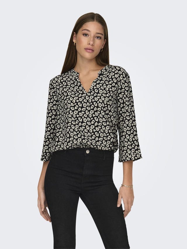 ONLY Tops Regular Fit Col haut - 15308908
