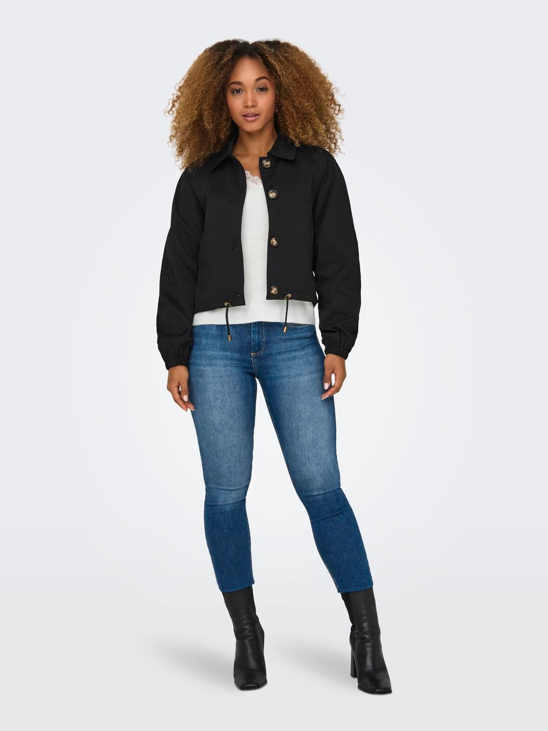 Jacket with only on sale sleeves