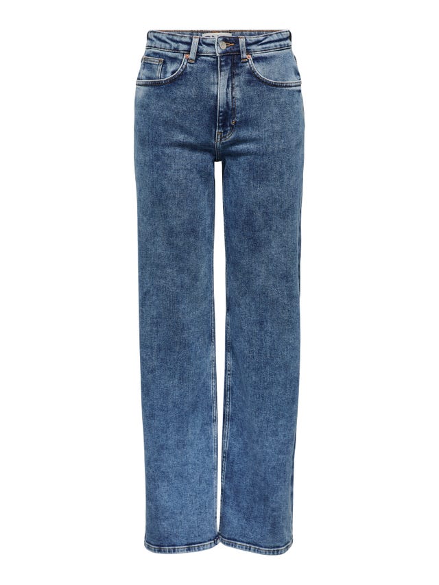 Only Jeans Cropped ONLEMILY Black Denim Donna Only Jeans Cropped ONLEMILY Black Denim Donna