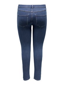 ONLY Jeans Skinny Fit Vita regolare -Medium Blue Denim - 15309014