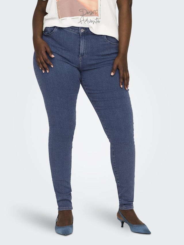ONLY Krój skinny Regularna talia Jeans - 15309014