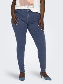 ONLY Skinny fit Regular waist Jeans -Medium Blue Denim - 15309014
