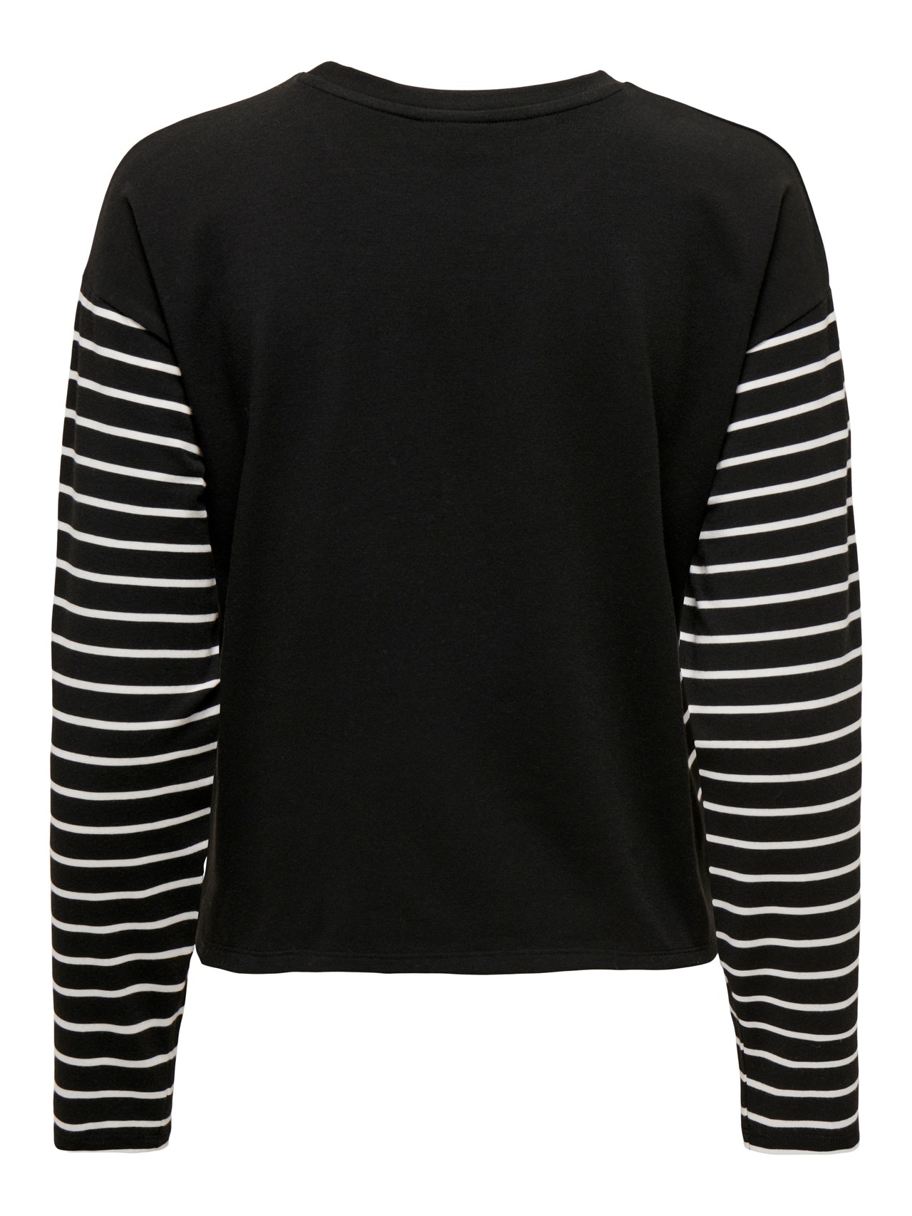 ONLY Long sleeve top -Black - 15309016