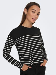 ONLY Long sleeve top -Black - 15309016