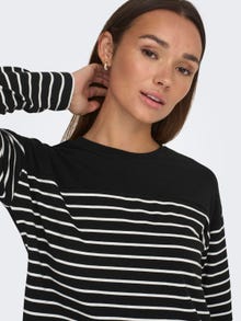 ONLY Long sleeve top -Black - 15309016