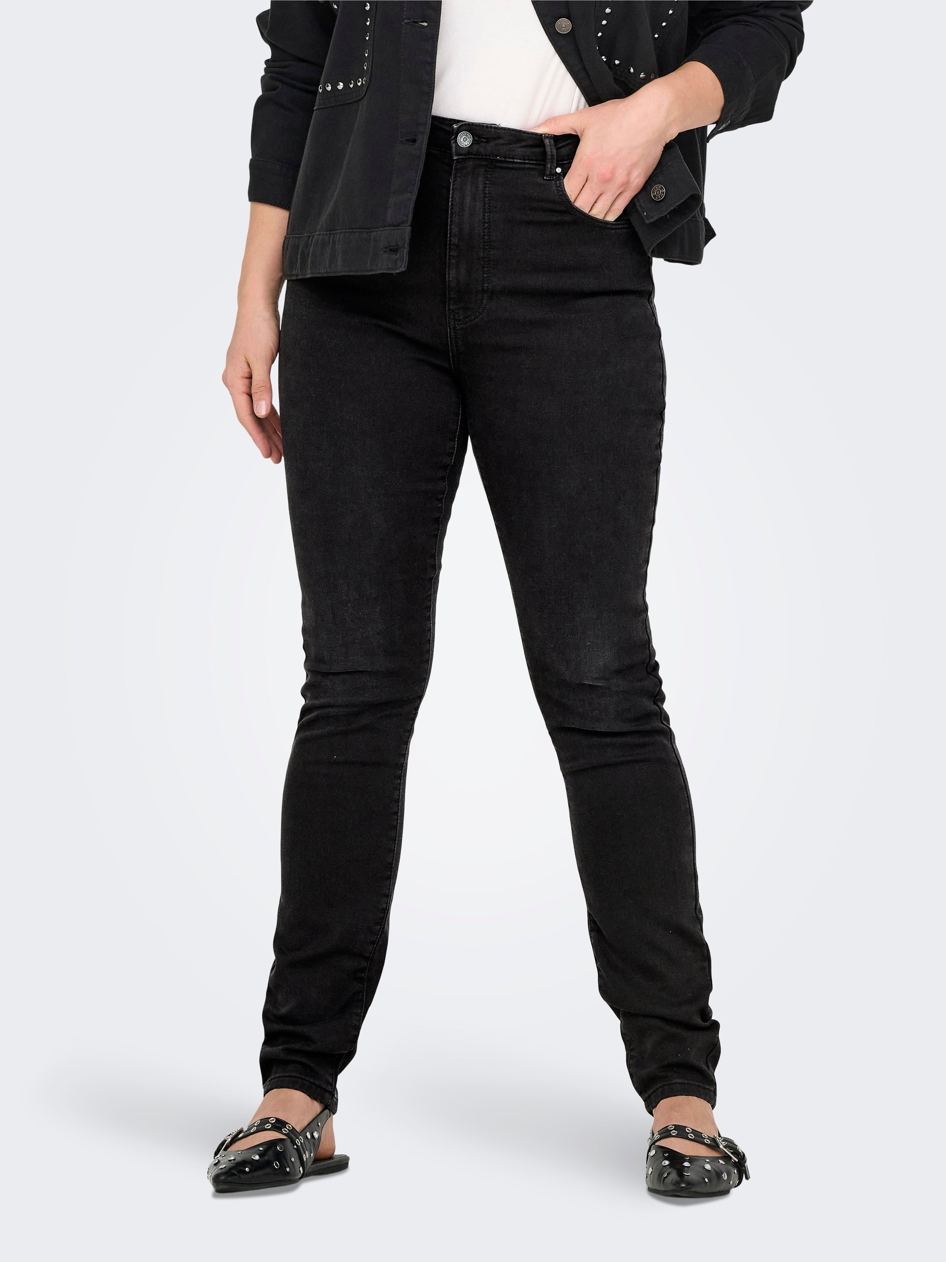 Carforever Skinny Fit Jeans